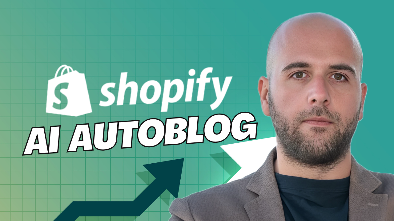 Shopify autoblog